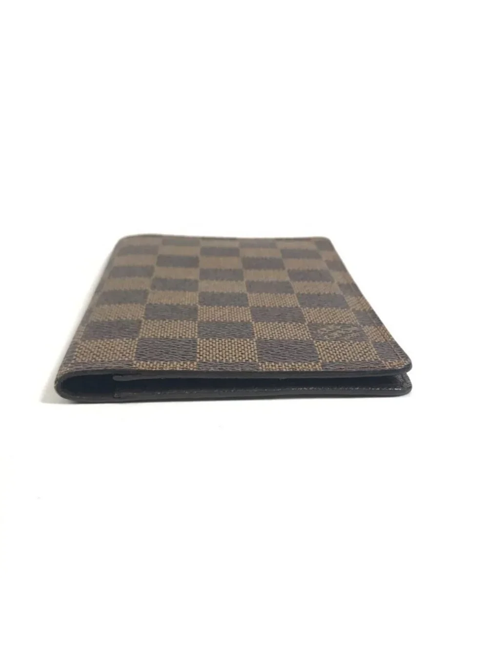 Louis Vuitton Notebook Cover Agenda Posh Damier Canvas Ebene Brown